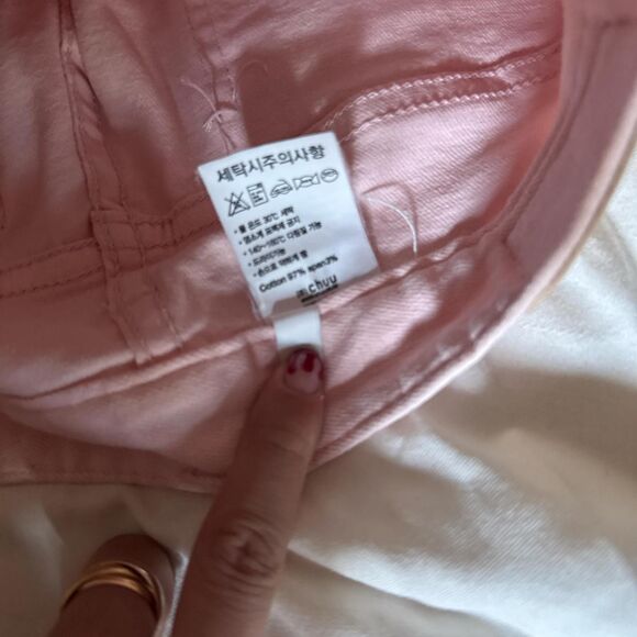 Chuu Korean Brand Pink Shorts - Picture 5 of 6